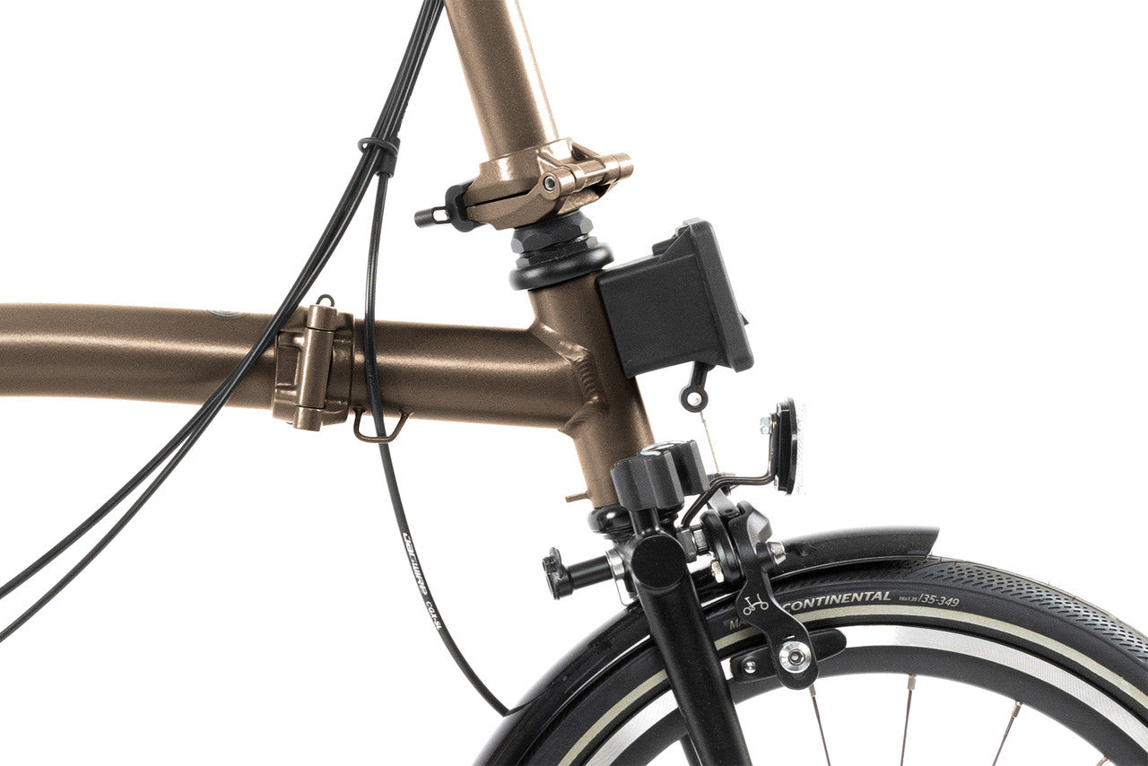 Brompton P Line Urban Bronze Sky 12 Speed