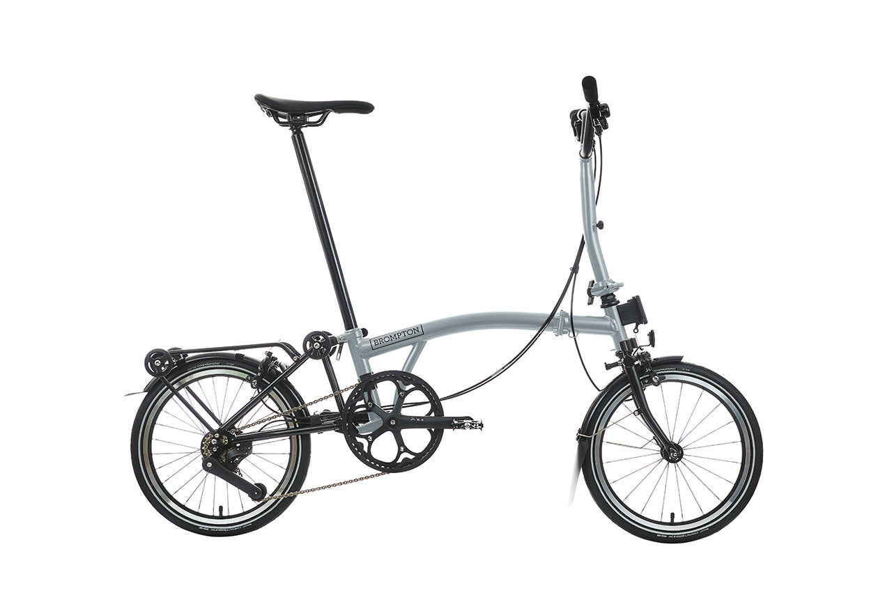 Brompton P Line Urban Lunar Ice 4 Speed