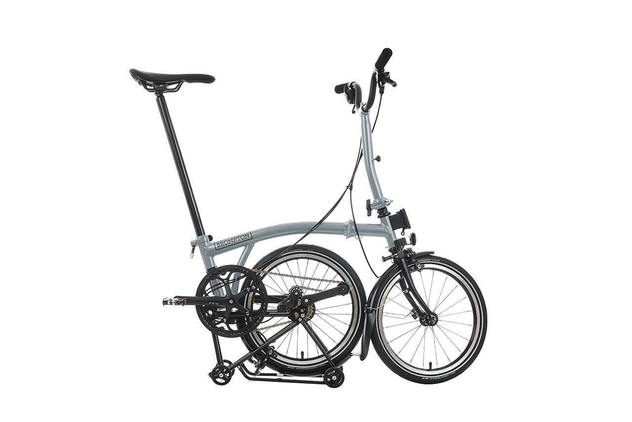 Brompton P Line Urban Lunar Ice 4 Speed