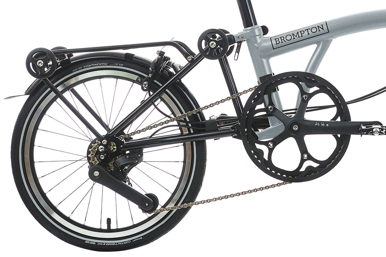 Brompton P Line Urban Lunar Ice 4 Speed