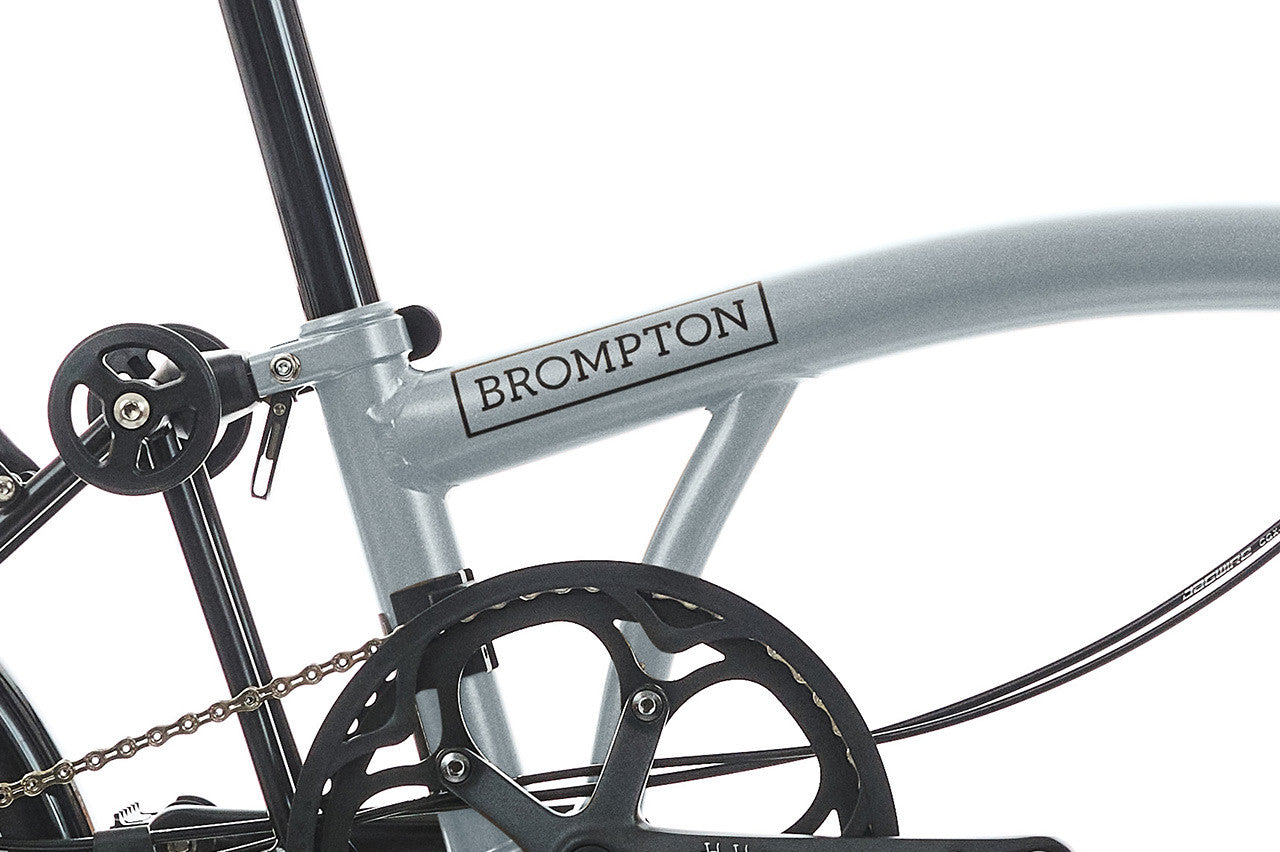 Brompton P Line Urban Lunar Ice 4 Speed