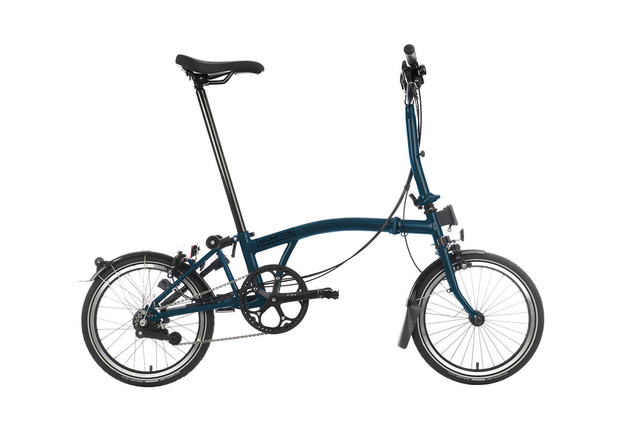Brompton C Line Explore Ocean Blue