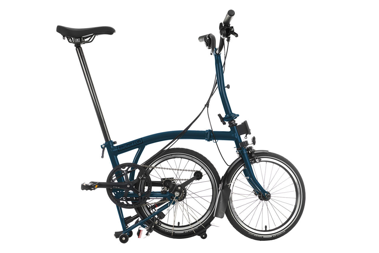 Brompton C Line Explore Ocean Blue