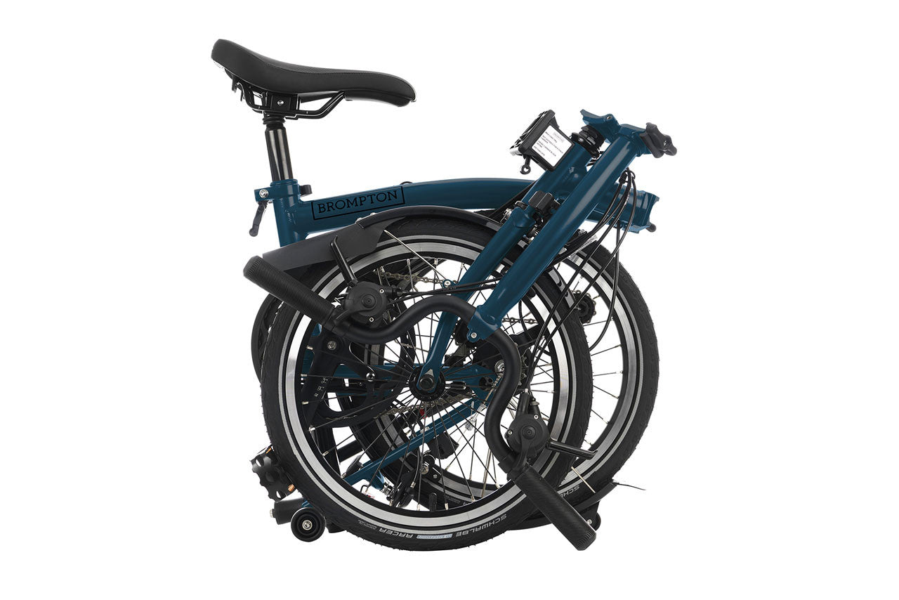 Brompton C Line Explore Ocean Blue