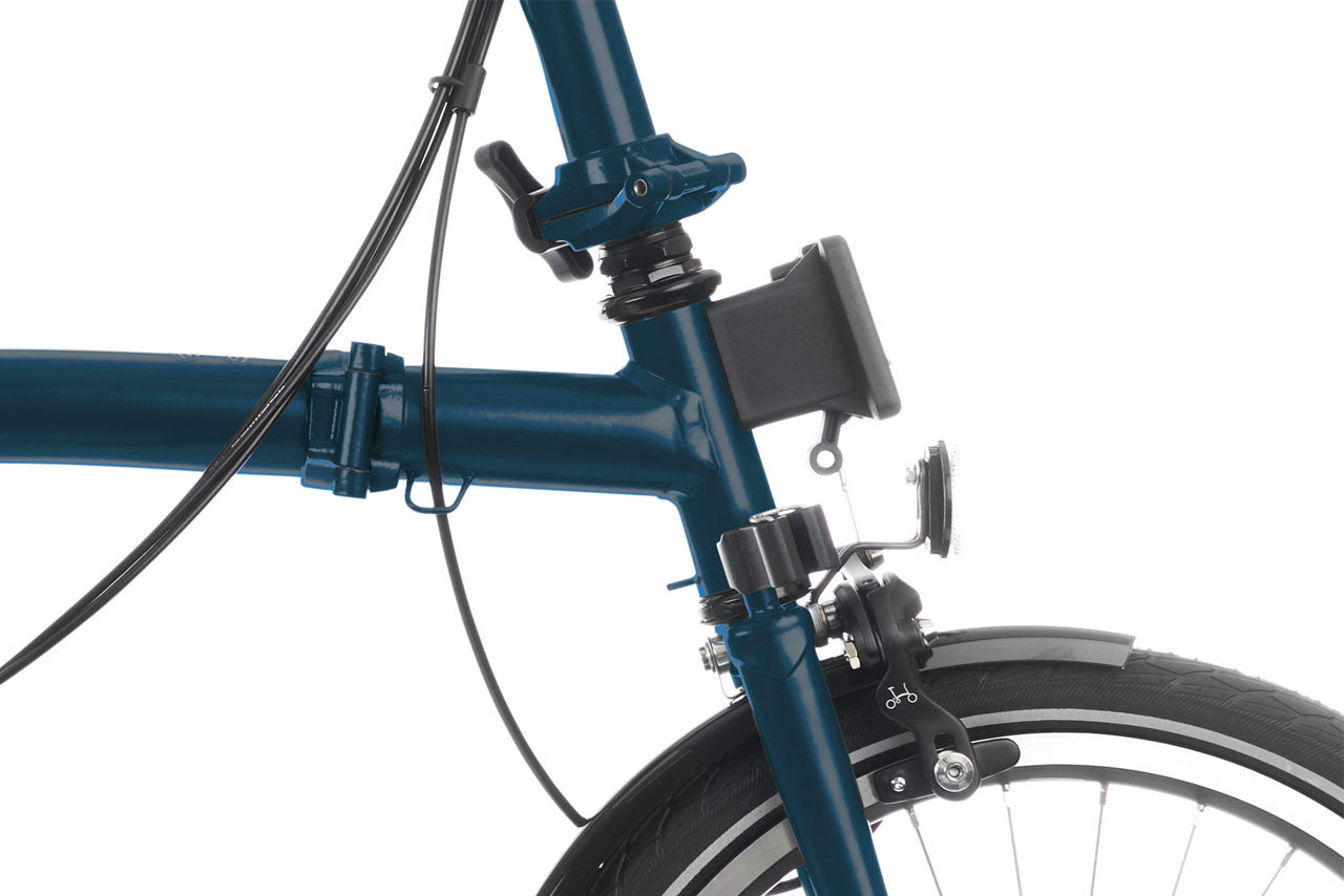 Brompton C Line Explore Ocean Blue