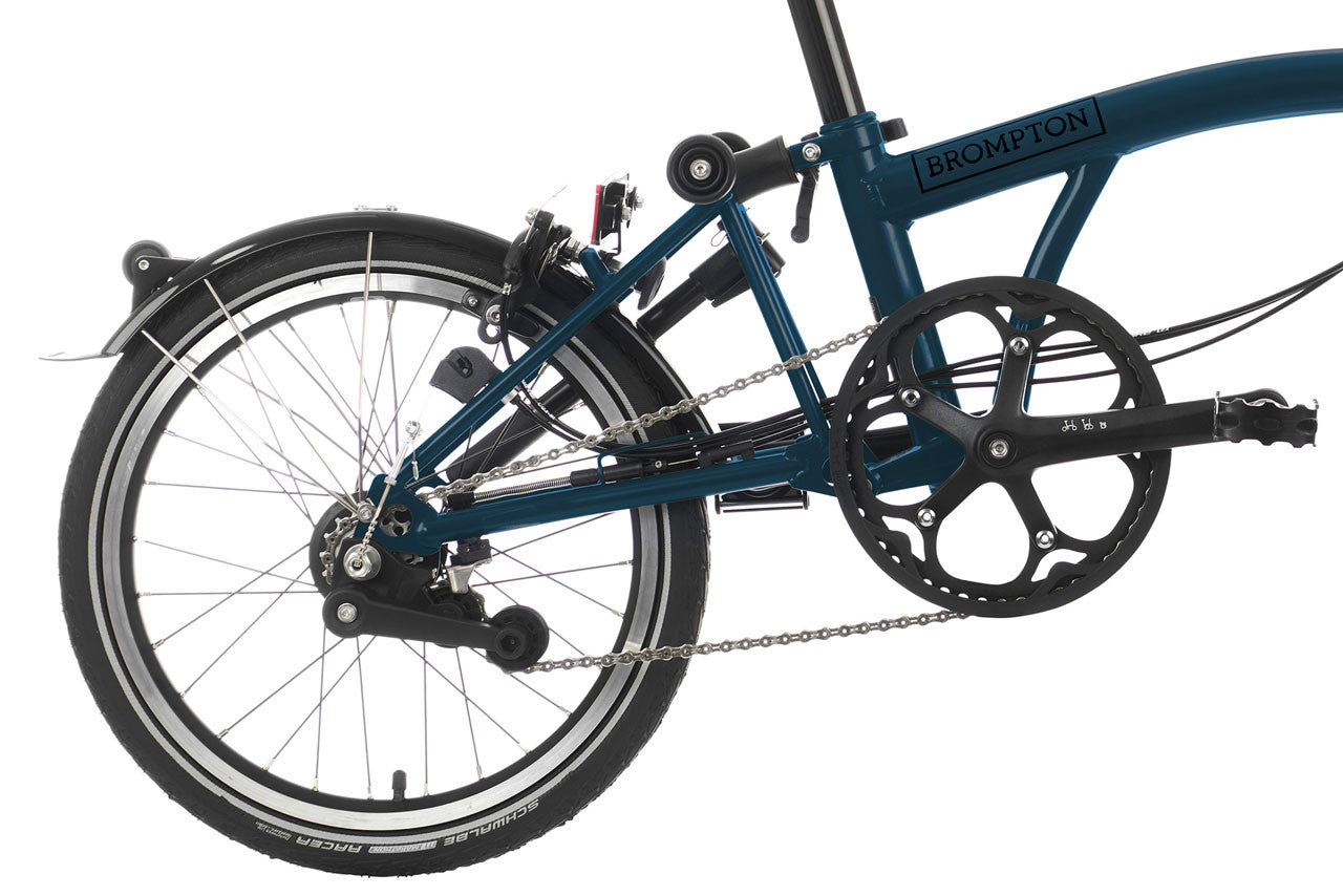 Brompton C Line Explore Ocean Blue