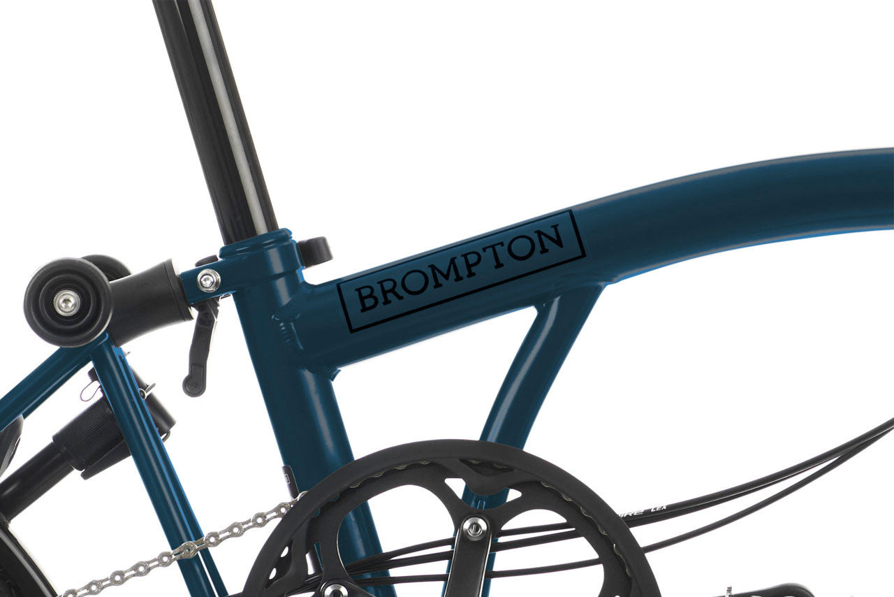 Brompton C Line Explore Ocean Blue