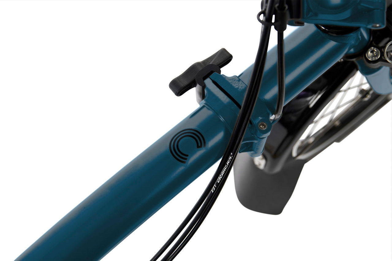 Brompton C Line Explore Ocean Blue