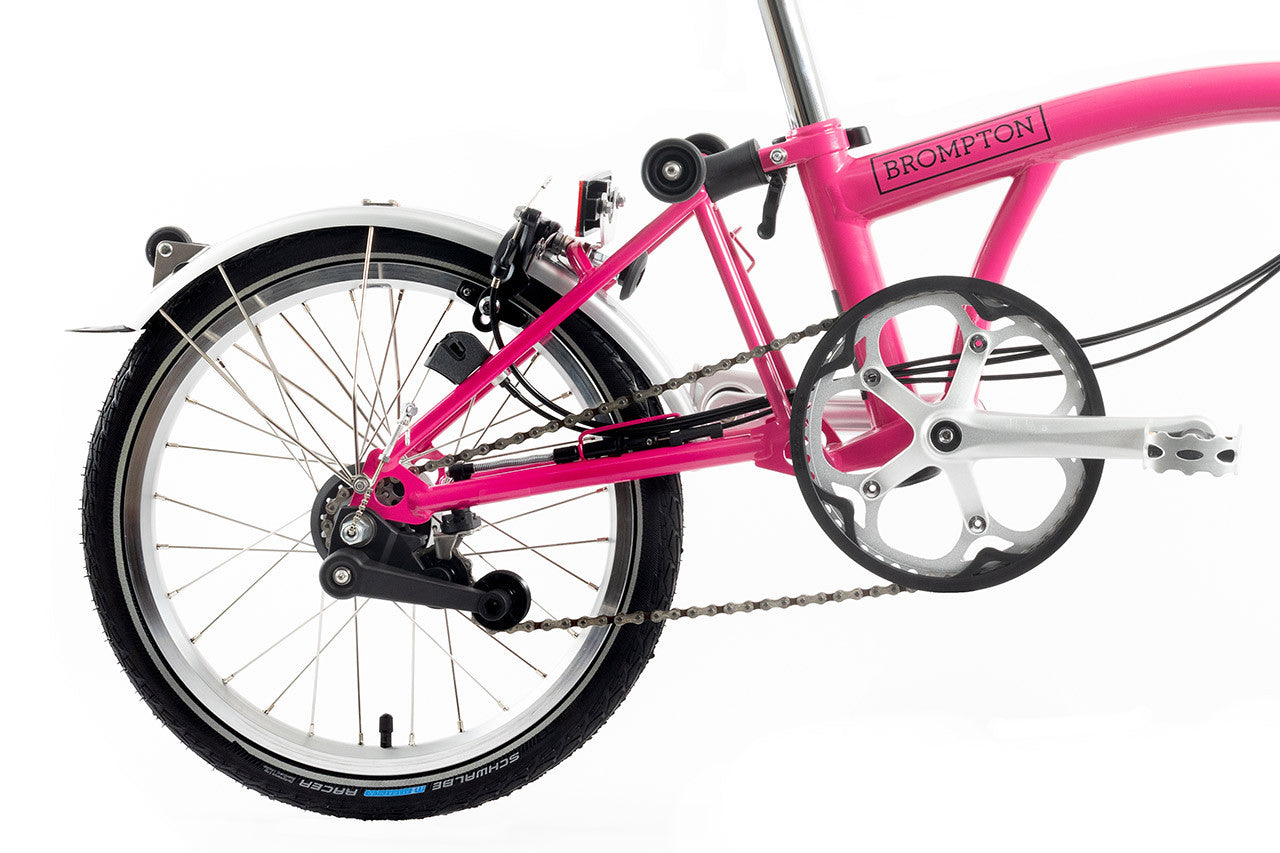 Brompton C Line Explore Hot Pink Archive Colour (Asia Pacific Exclusive)