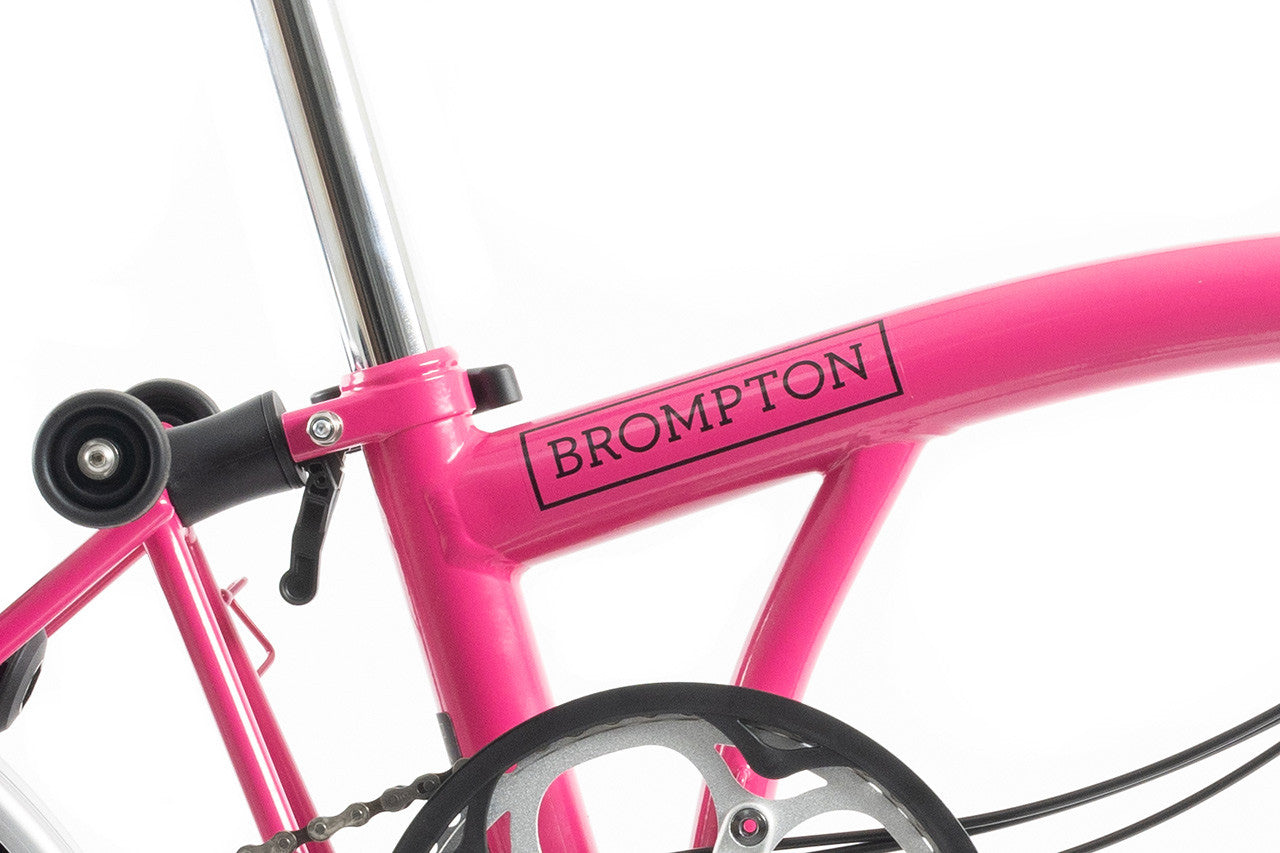 Brompton C Line Explore Hot Pink Archive Colour (Asia Pacific Exclusive)