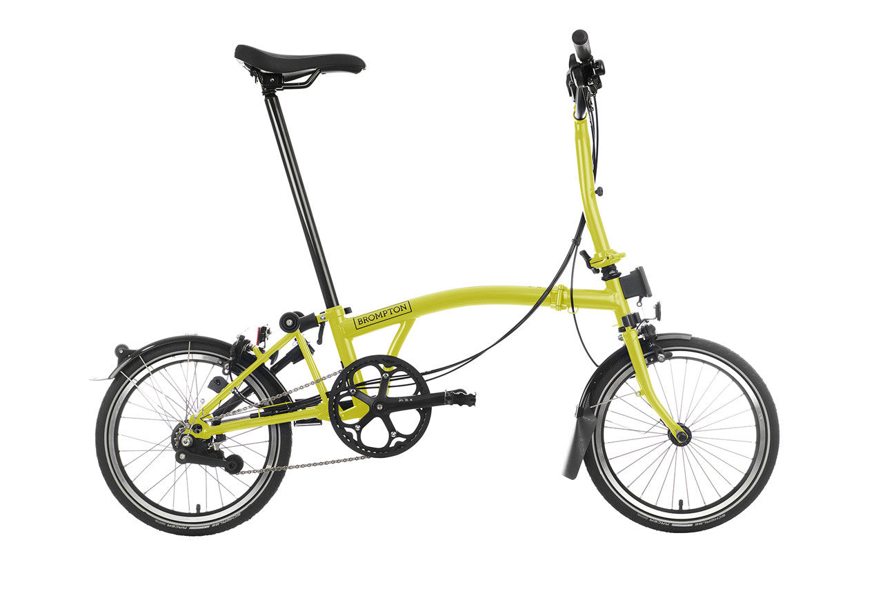 Brompton C Line Explore Yuzu Lime