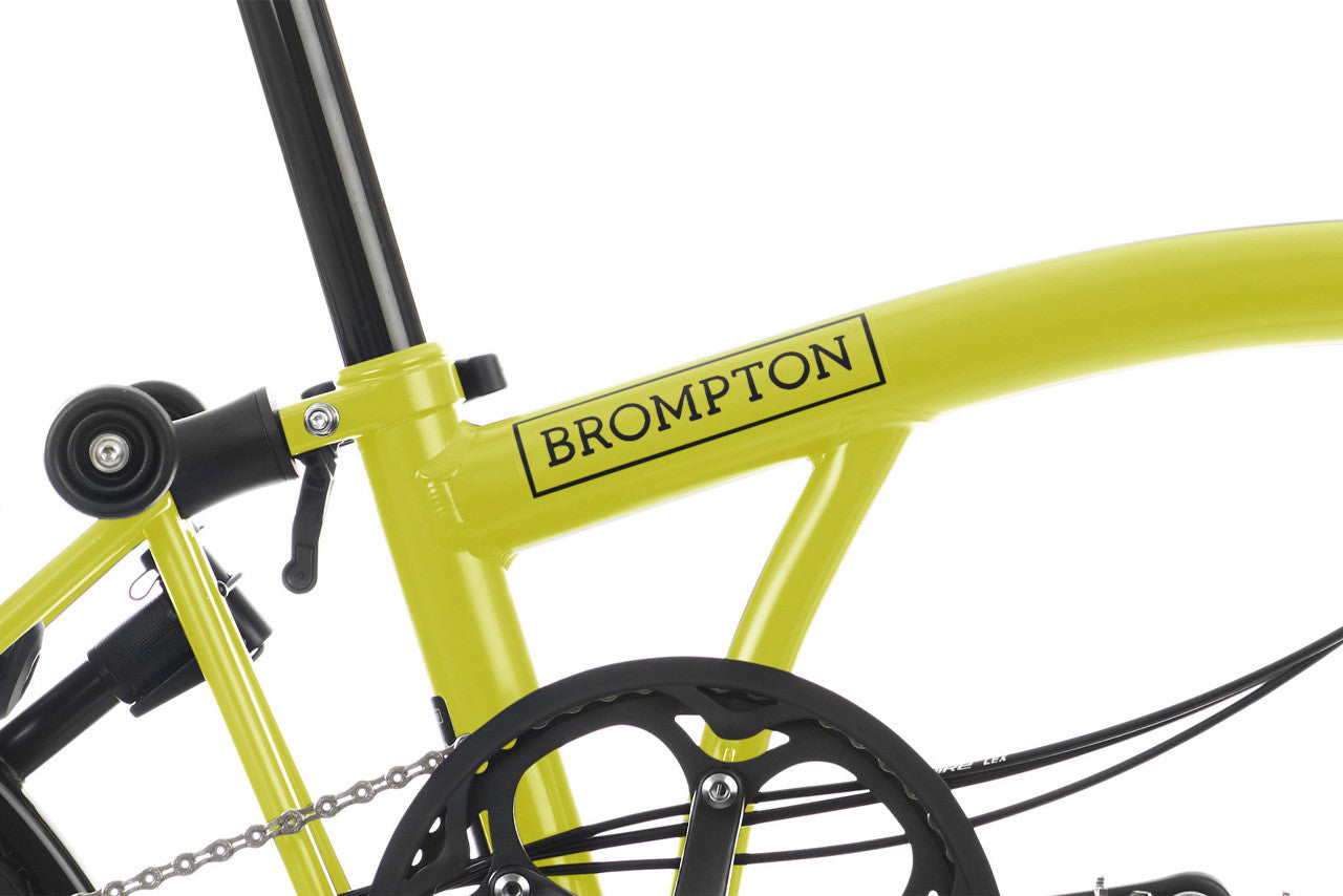 Brompton C Line Explore Yuzu Lime