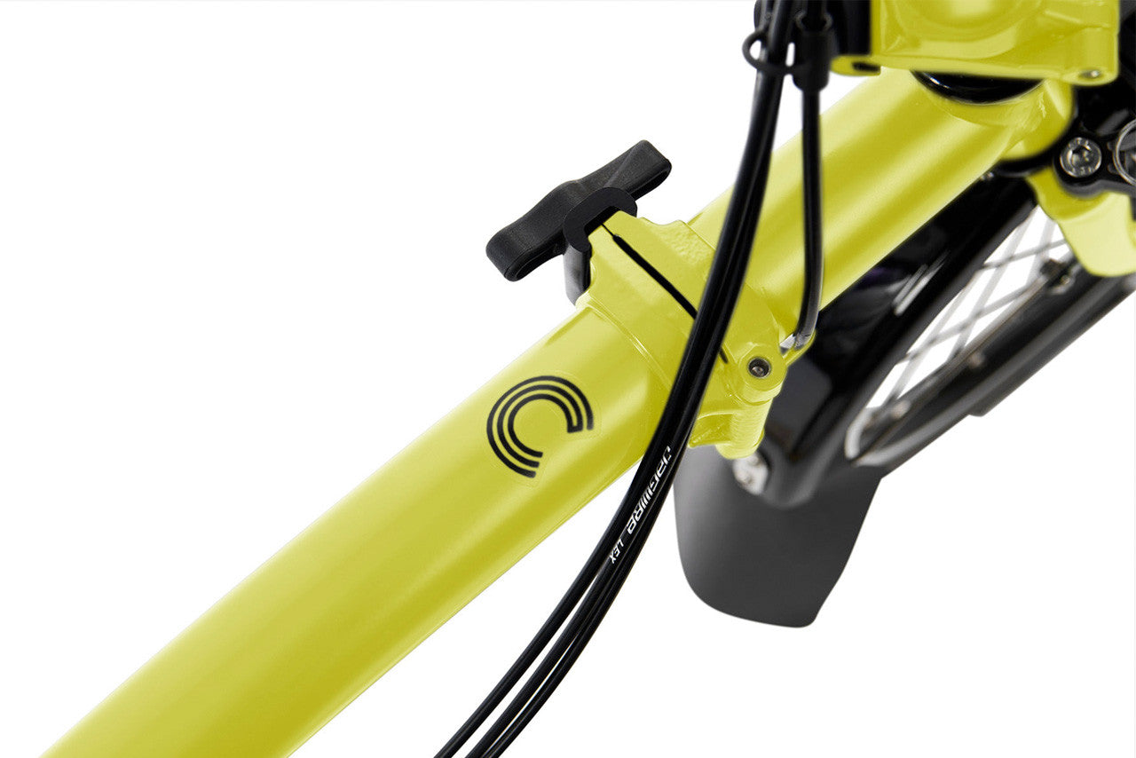 Brompton C Line Explore Yuzu Lime