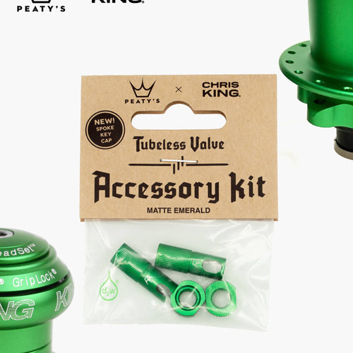 Peaty's x Chris King MK2 Tubeless Valve accessory