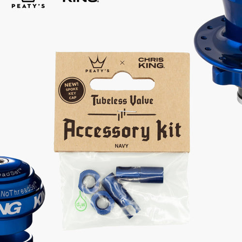 Peaty's x Chris King MK2 Tubeless Valve accessory