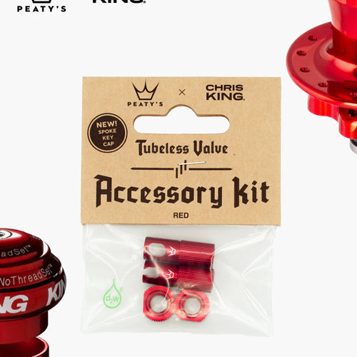 Peaty's x Chris King MK2 Tubeless Valve accessory