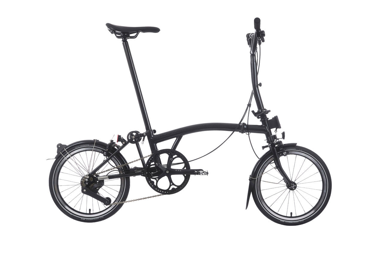 Brompton P Line Midnight Black 4 Speed