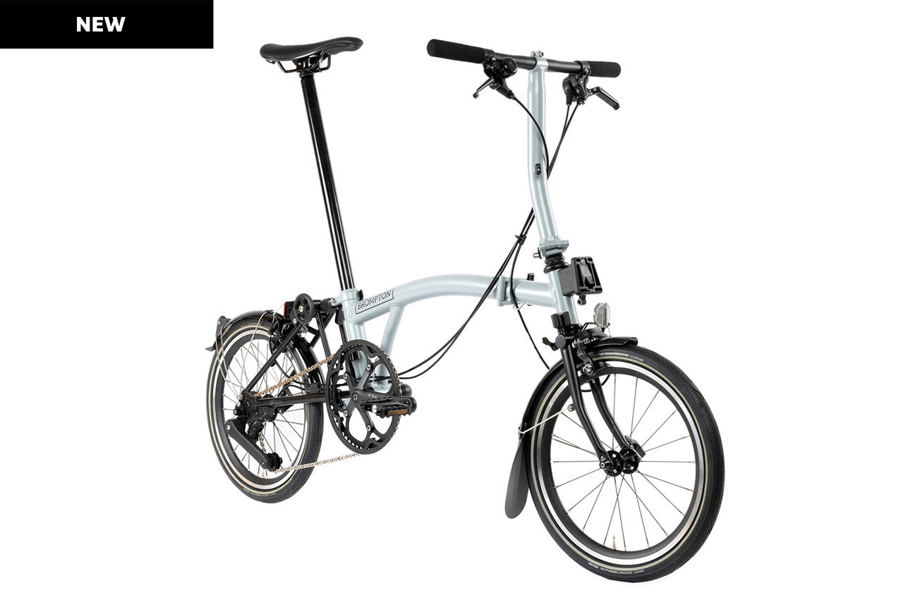 Brompton P Line Urban Lunar Ice 12 Speed