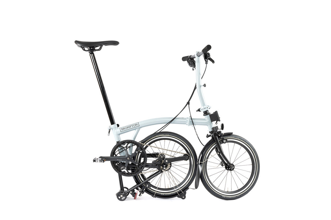 Brompton P Line Urban Lunar Ice 4 Speed