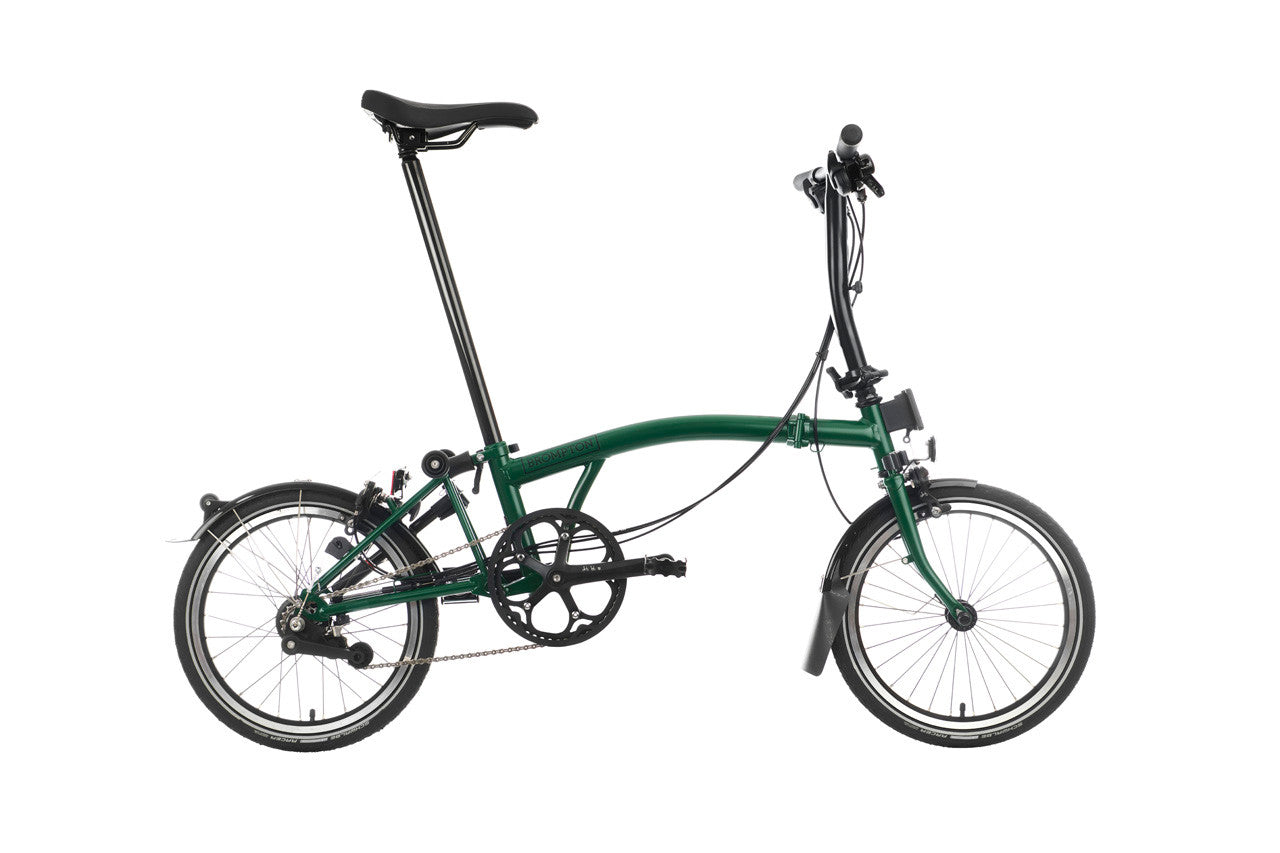 Brompton C Line Explore Racing Green