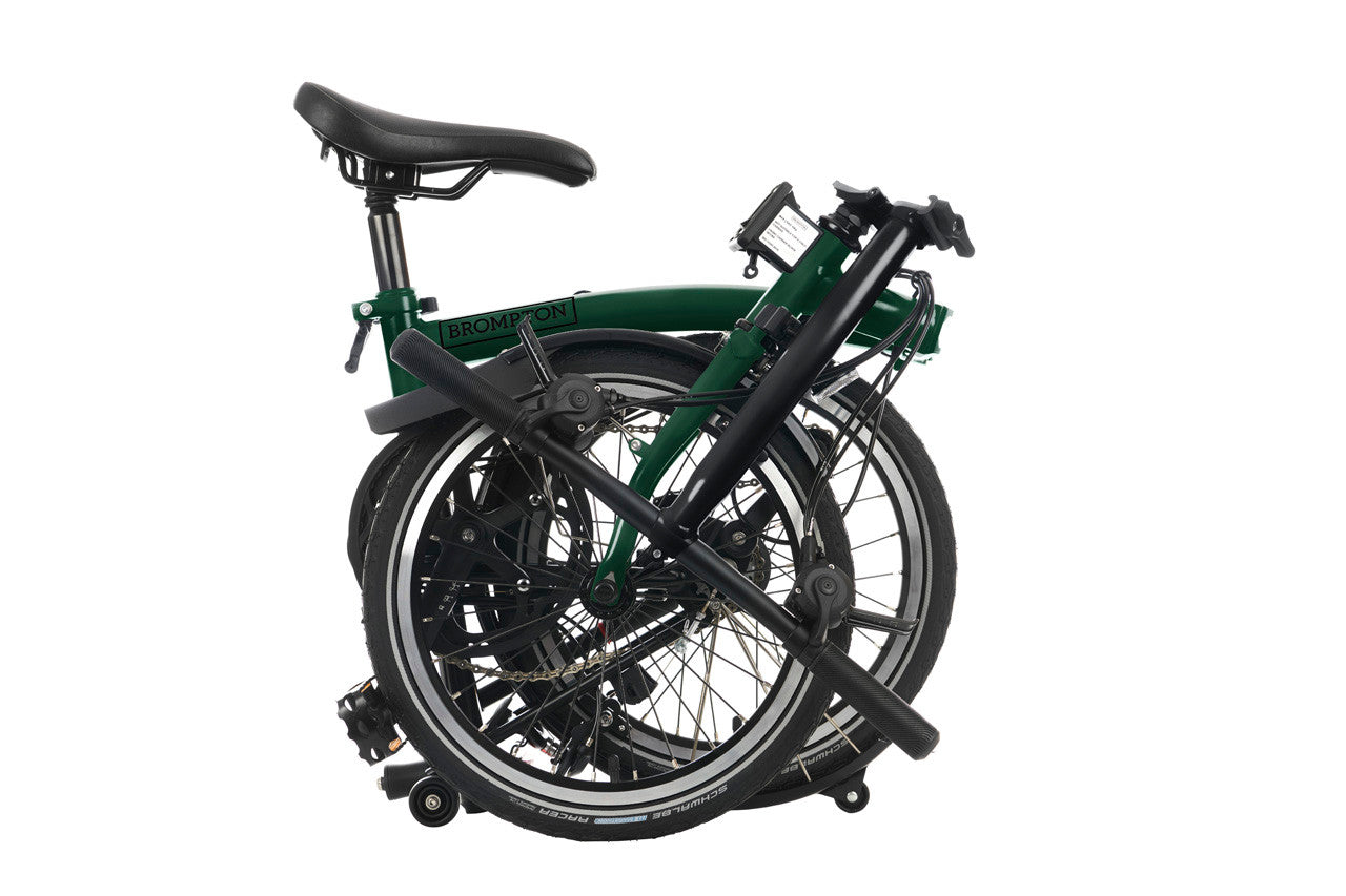 Brompton C Line Explore Racing Green