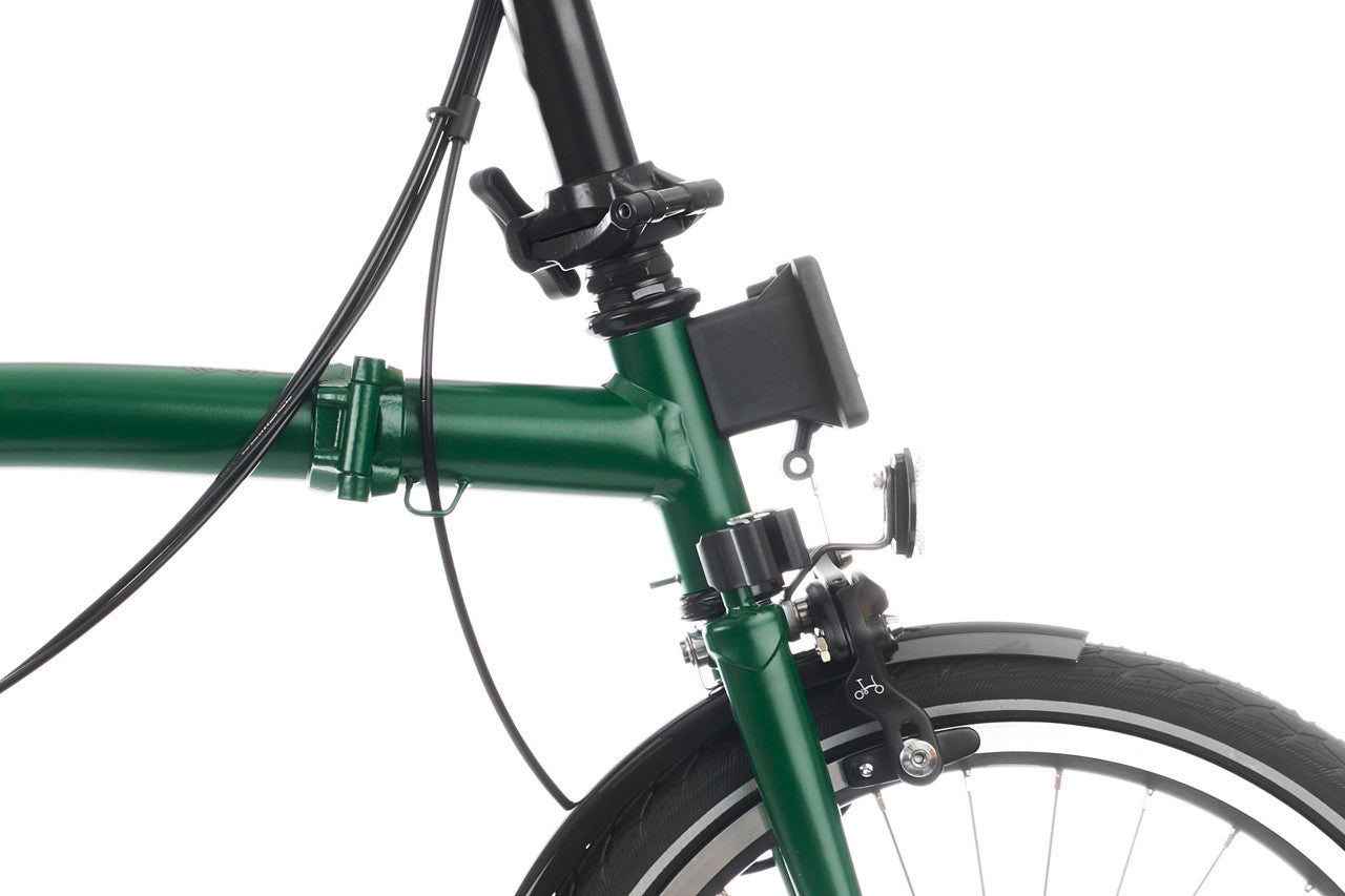 Brompton C Line Explore Racing Green