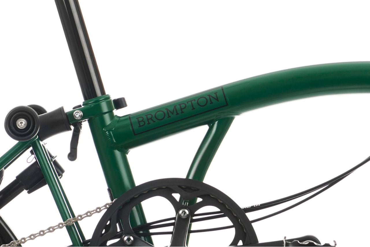 Brompton C Line Explore Racing Green