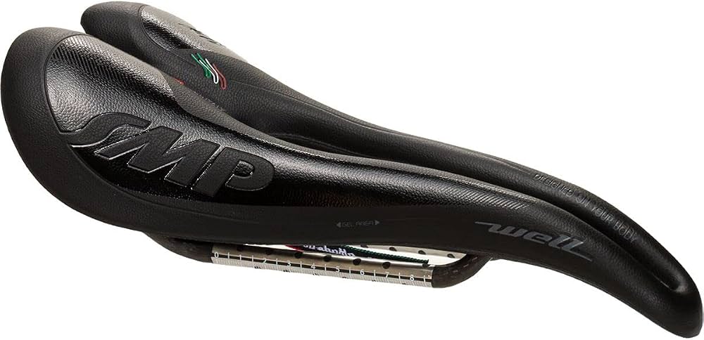 SMP Well Saddle with carbon rails
