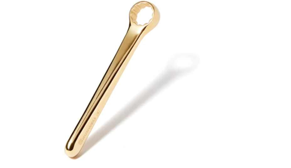 RUNWELL JAPAN DRIP 15 WRENCH - GOLD
