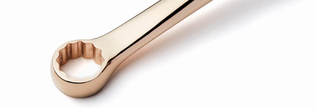 RUNWELL JAPAN DRIP 15 WRENCH - ROSE GOLD