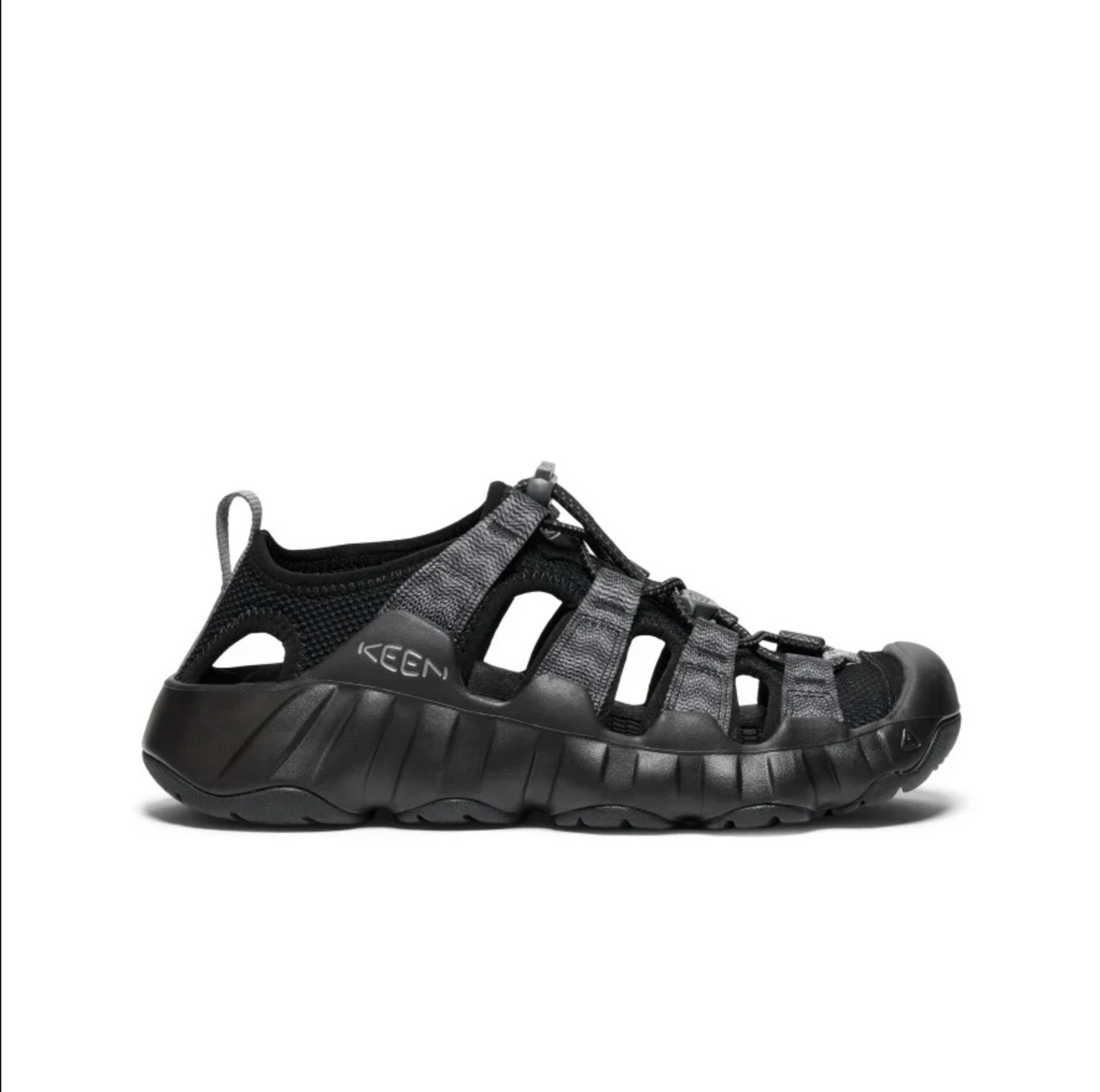 Keen Hyperport H2 Womens Black/Steel Grey