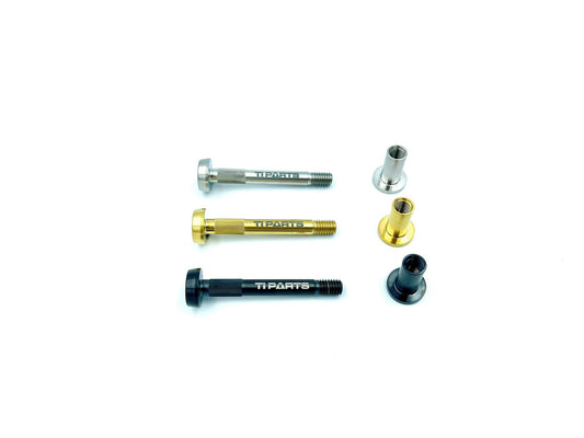 Ti Parts Workshop Brompton P / T Line Suspension Block Titanium Bolt