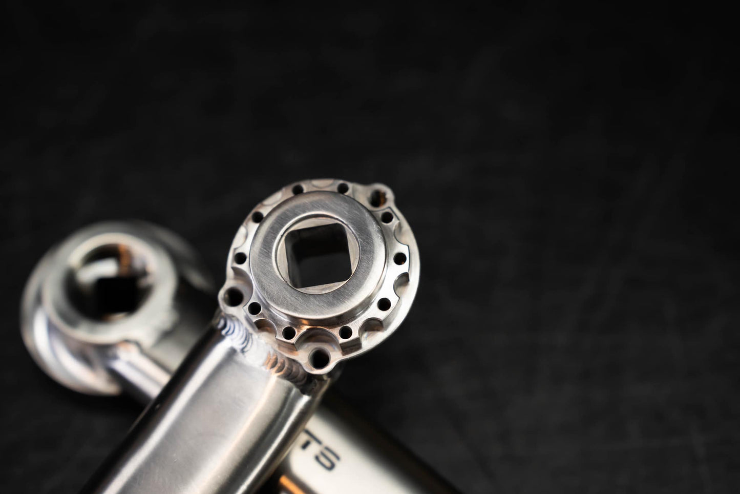 Ti Parts Workshop Titanium Cranks