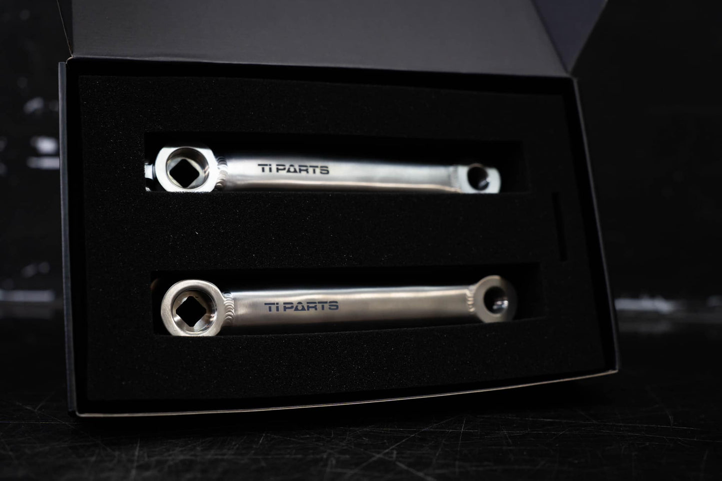 Ti Parts Workshop Titanium Cranks