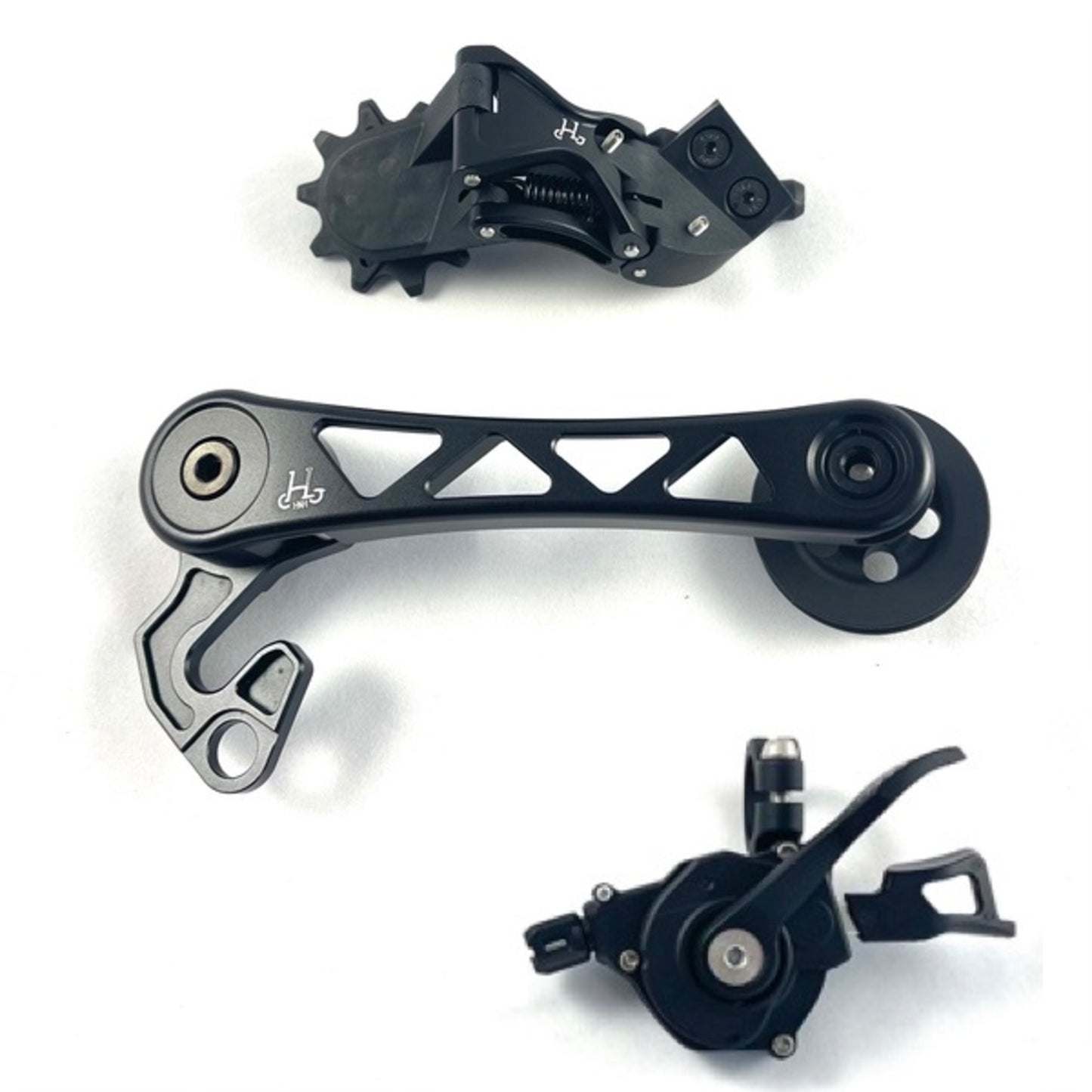 H&H P/T Line Tensioner & Derailleur system (4-7 Speed)