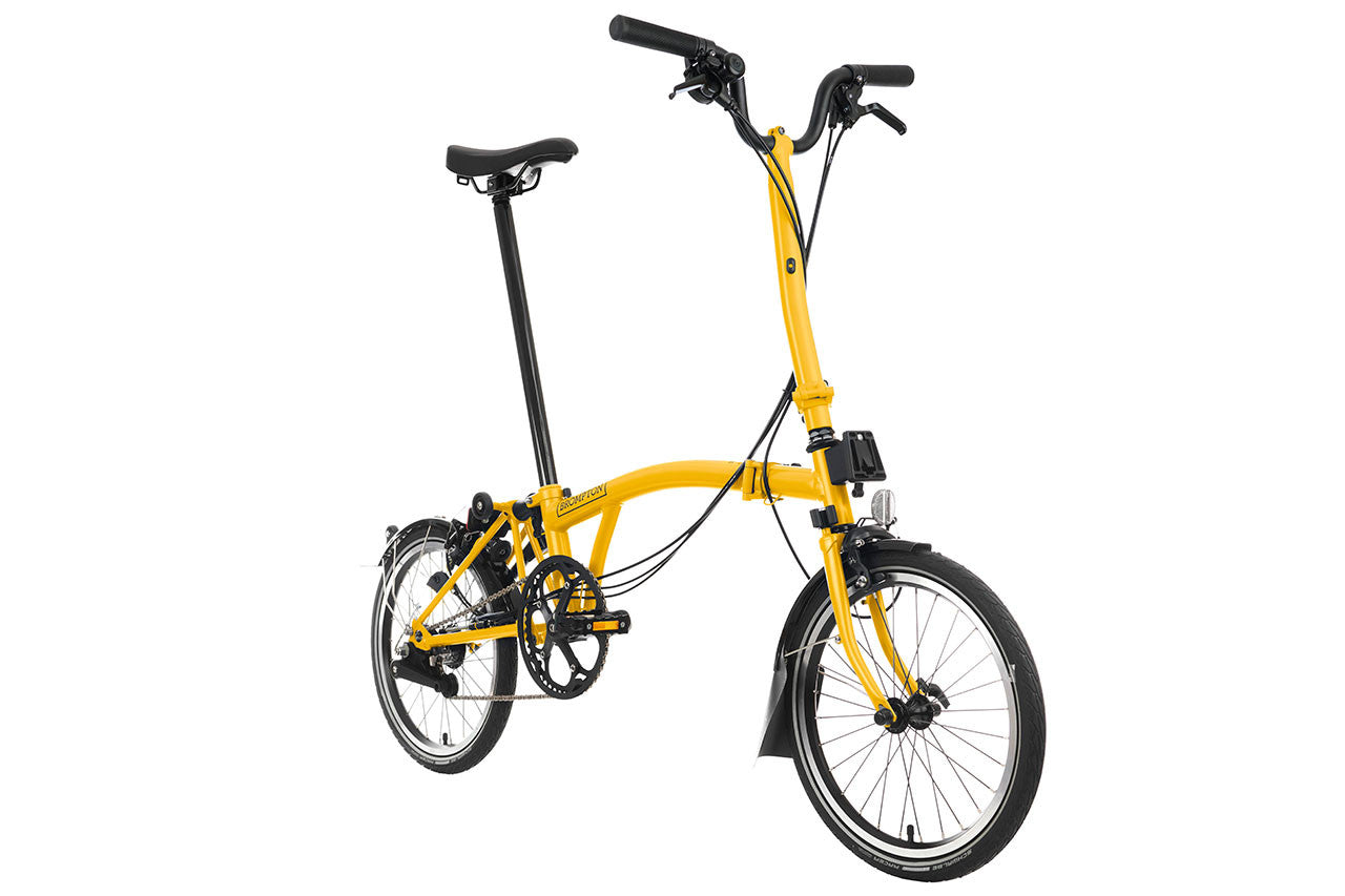 Brompton C Line Explore Bumblebee Yellow