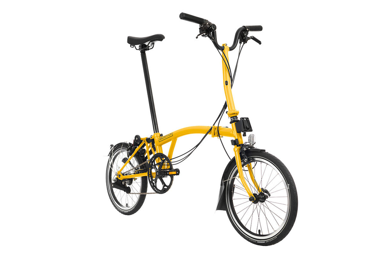 Brompton C Line Explore Bumblebee Yellow