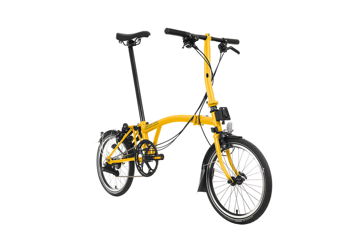 Brompton C Line Explore Bumblebee Yellow