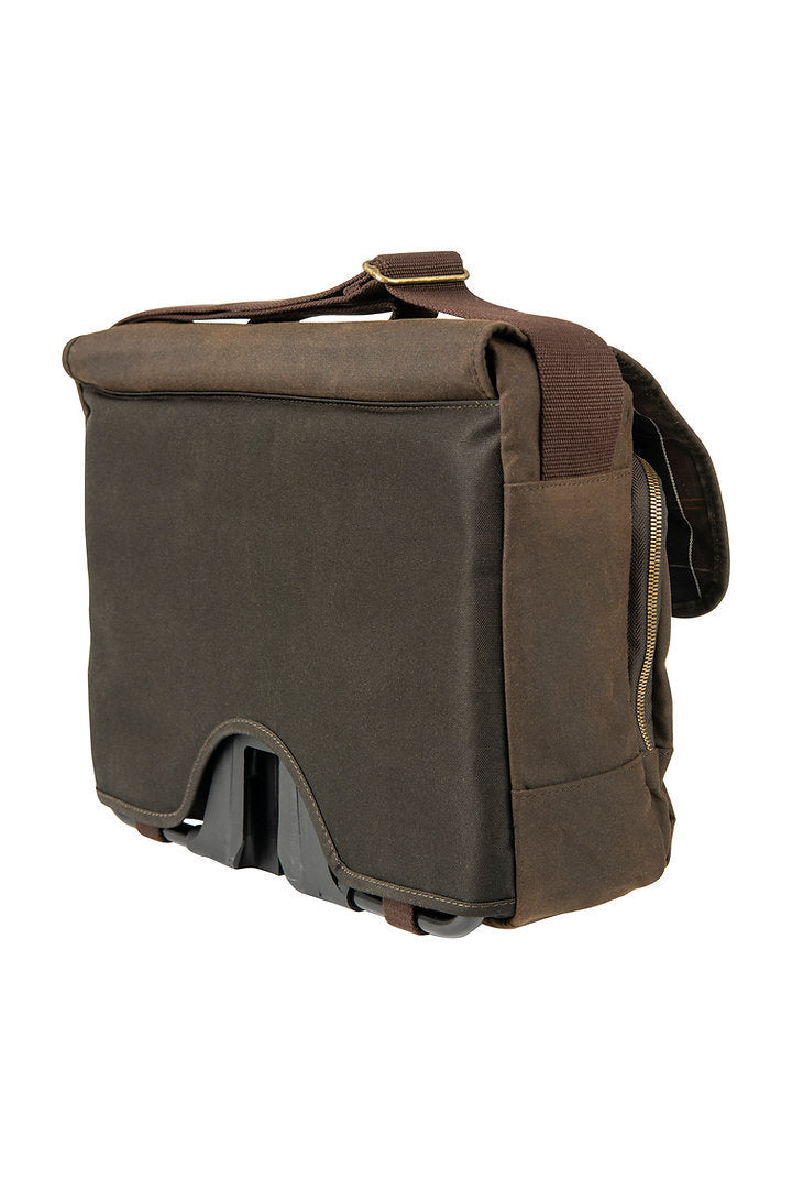 Barbour x Brompton Wax City Bag in Olive