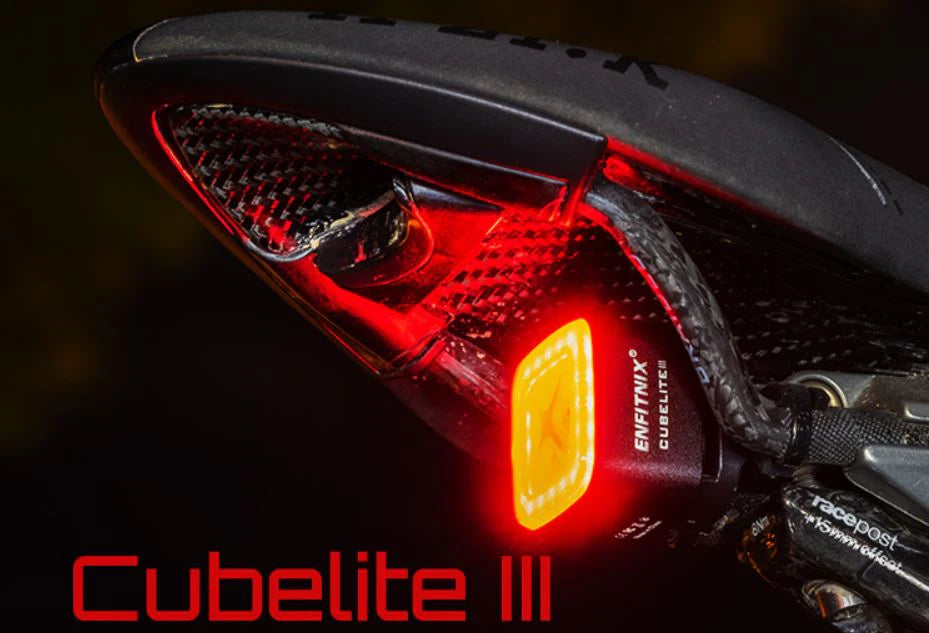 EnfitNix Cube Lite III Smart Rear Lights