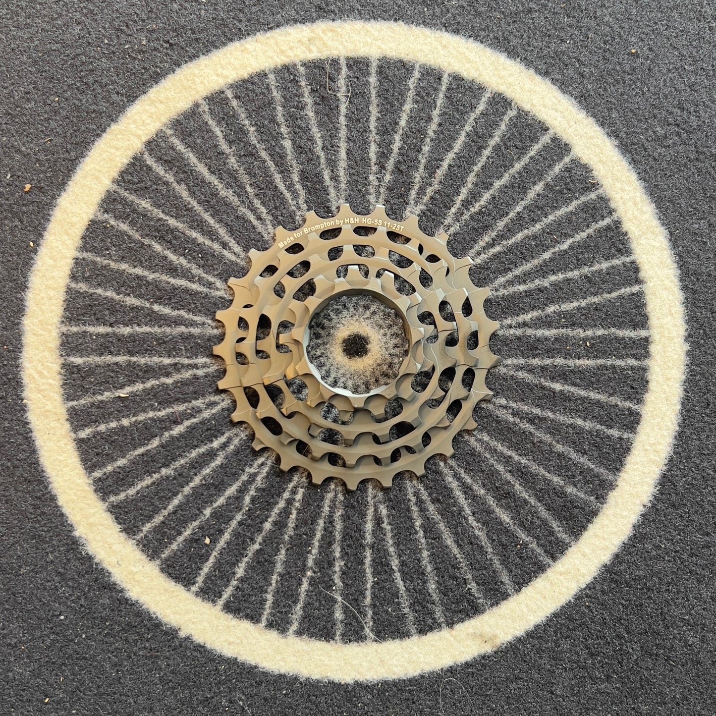 H&H 5 Speed Unibody Sprocket