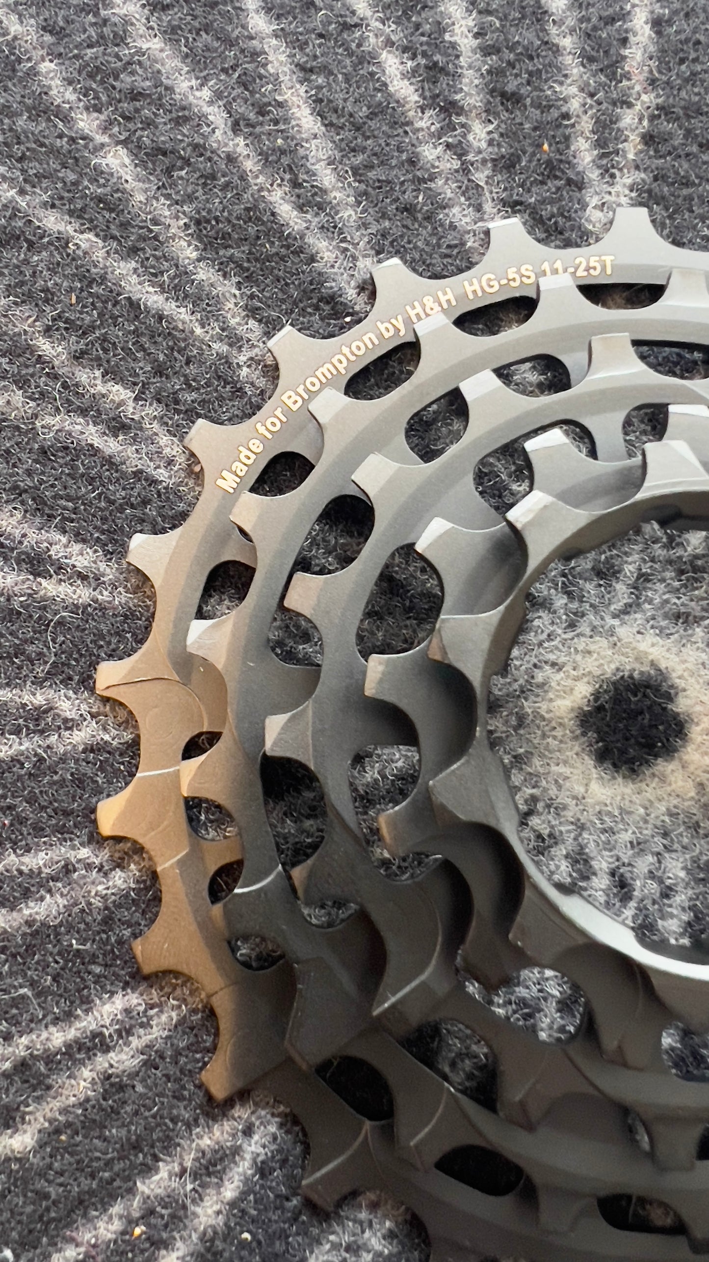 H&H 5 Speed Unibody Sprocket