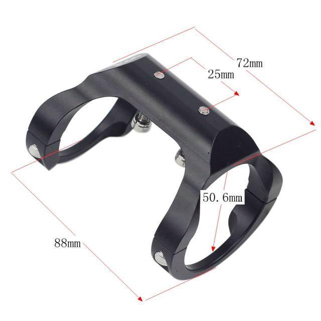 TRIGO Alloy Front Carrier Block Bracket Adapter TRP2166