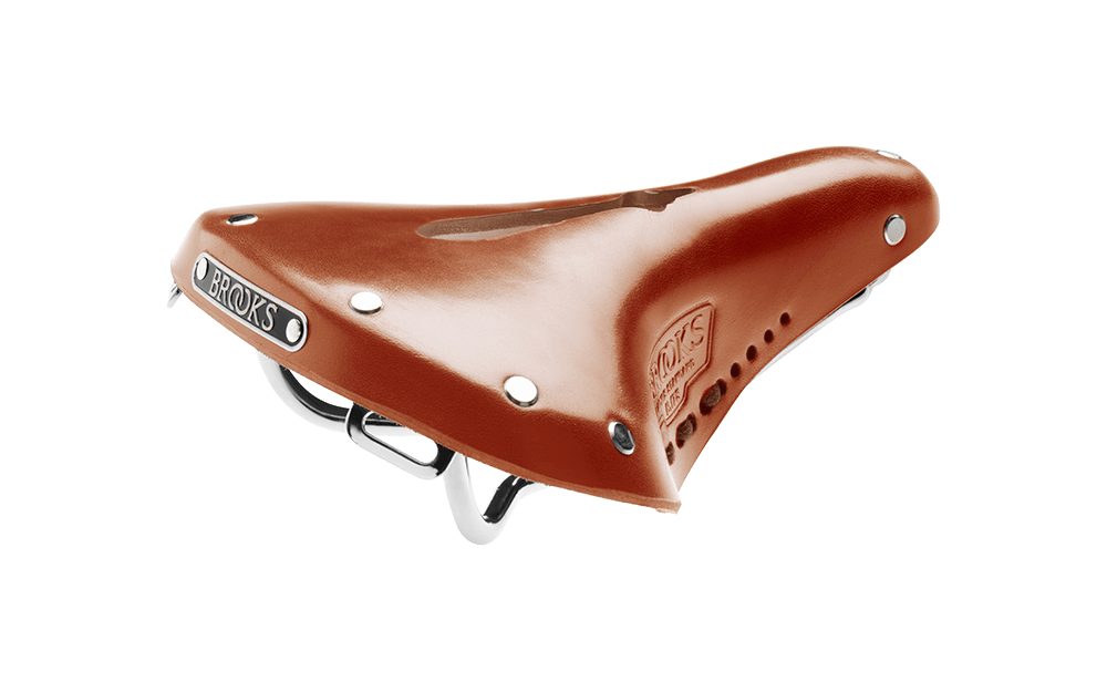 Brooks B17 Short Imperial Carved