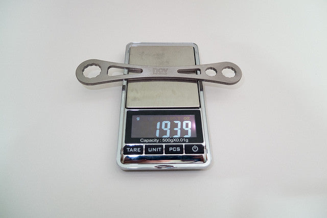 NOV Design Titanium Spanner