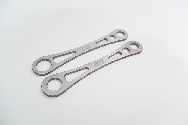 NOV Design Titanium Spanner