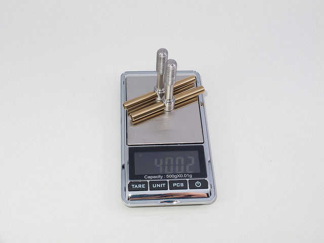 NOV Design Titanium Levers