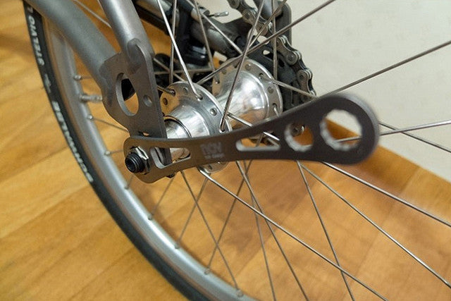 NOV Design Titanium Spanner