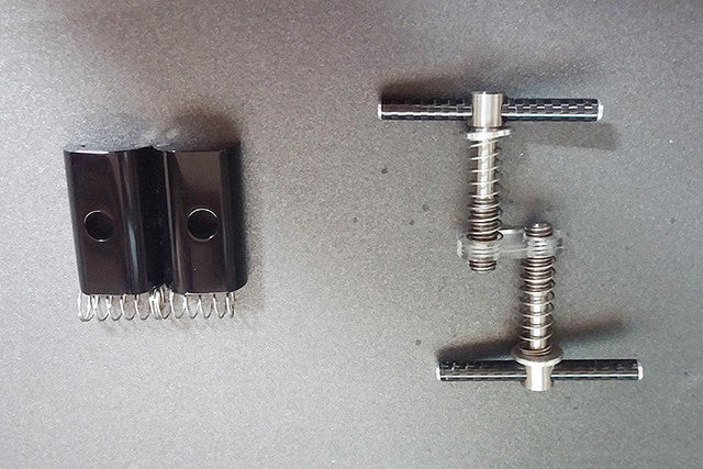 NOV Design Titanium And Carbon Clamp Levers