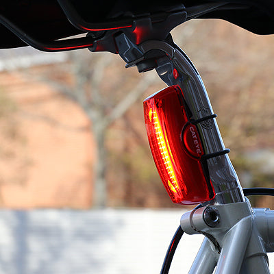 CATEYE Rapid X2, TL-710K, Rear Light
